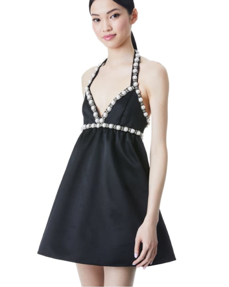Alice & Olivia Laurena Mini Dress  - Image 2