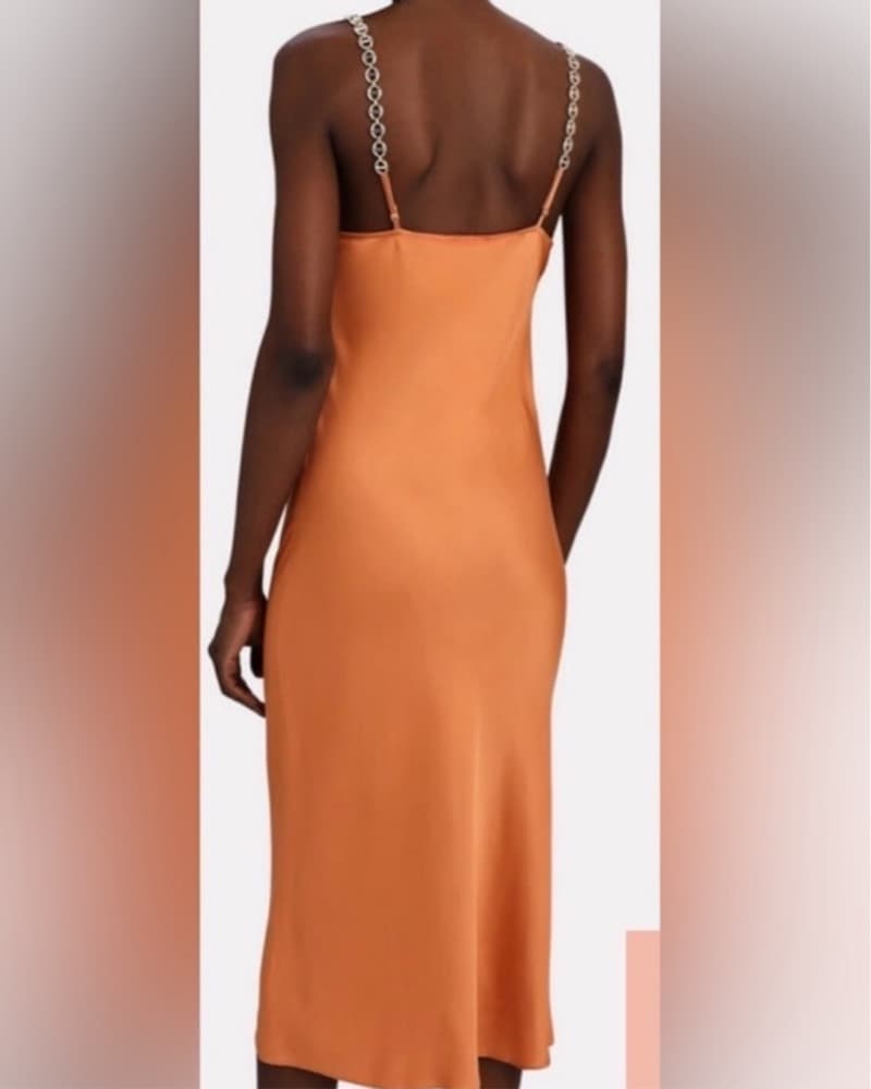 L’agence Orange Dress - Image 2