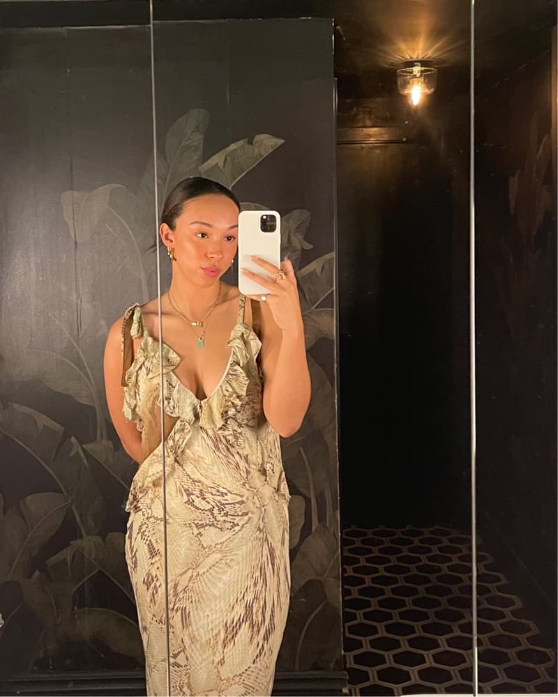 Zara Snake Dress - Image 2