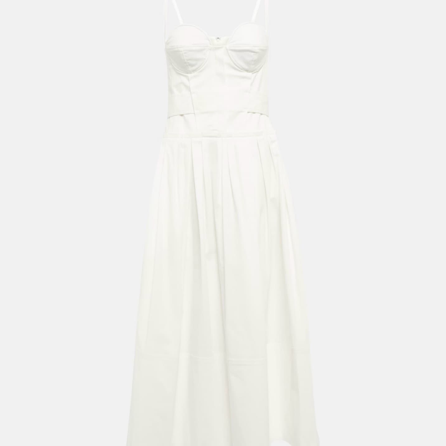 Proenza Bustier Dress - Image 3