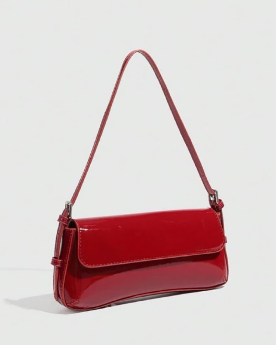 Red Shoulder Bag - Image 2