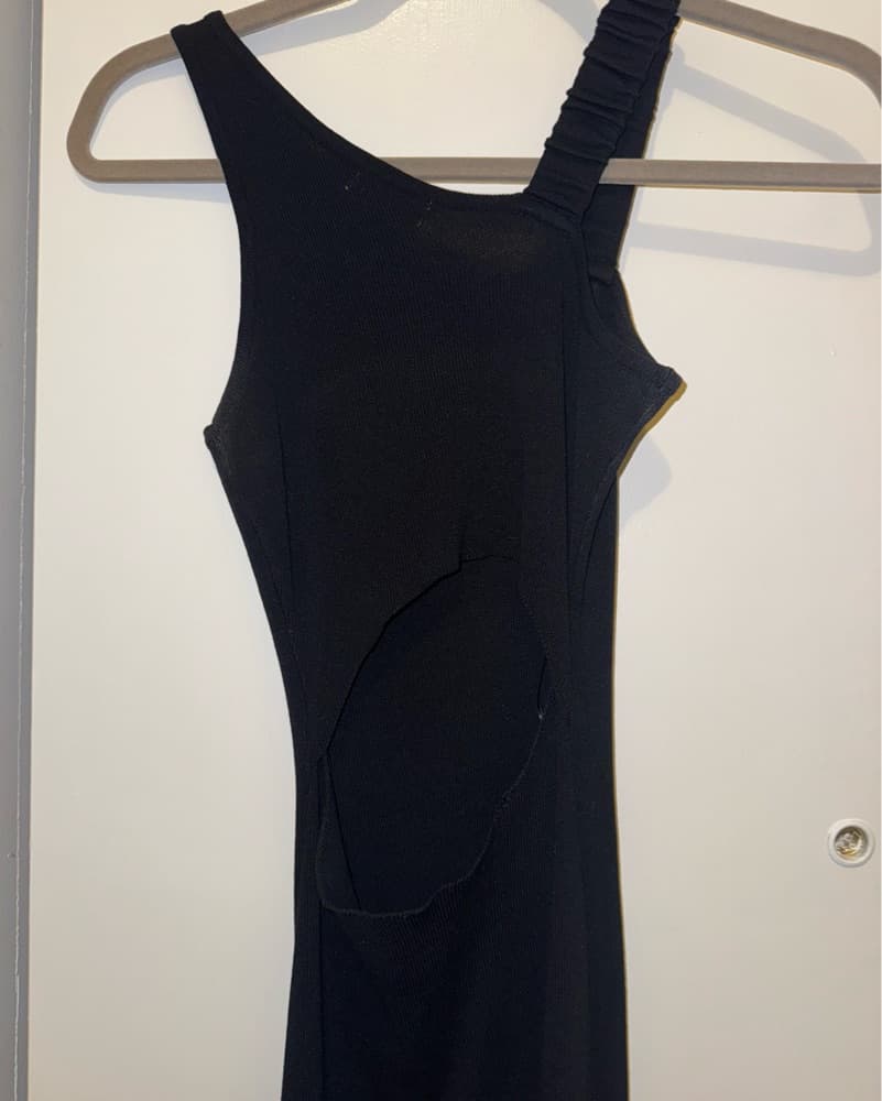 Black Maxi Dress - Image 3