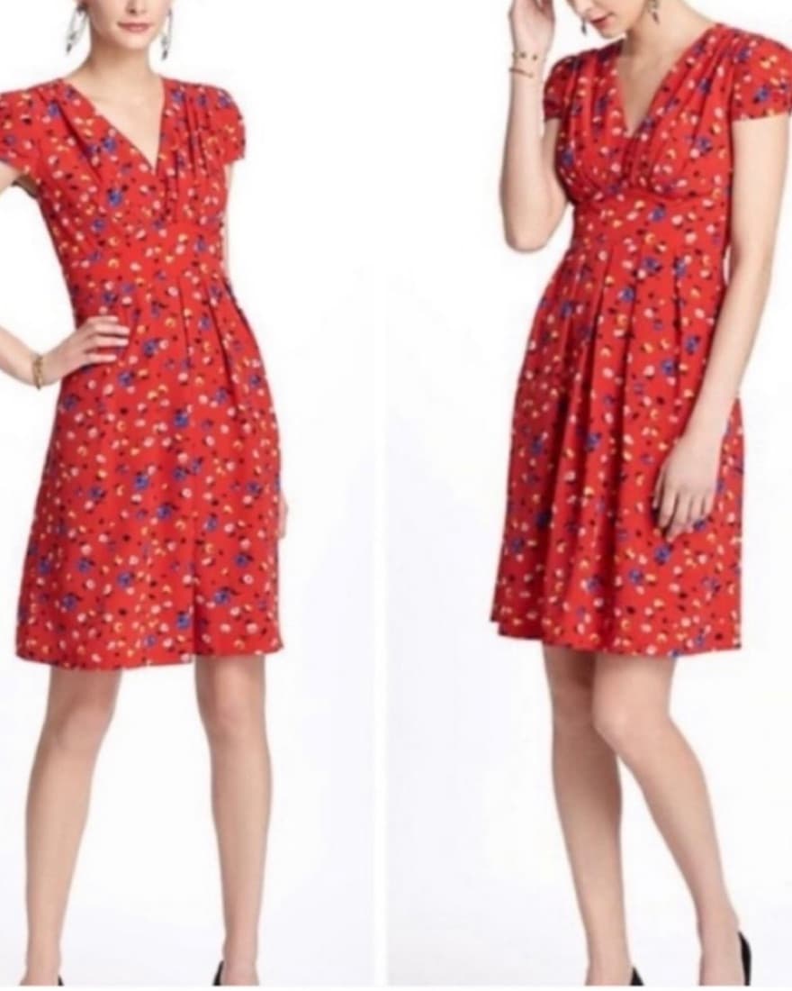 Basque Floral Dress from Hi There by Kar - Image 3