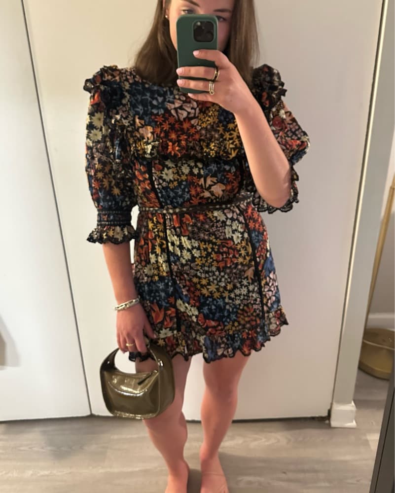 Farm Rio Mini Dress - Image 1