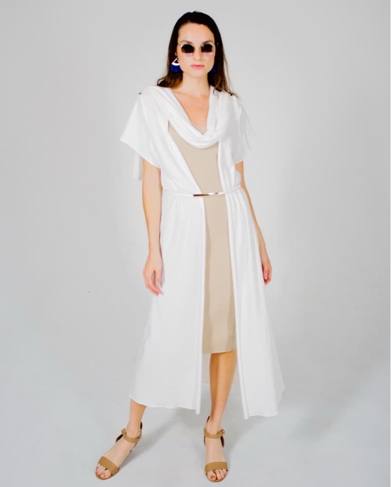 Sailaal Long, Lightweigh Duster Cardigan - Image 2