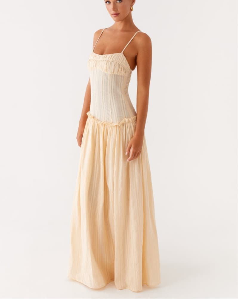 Drop Waist Maxi Dress - Image 3