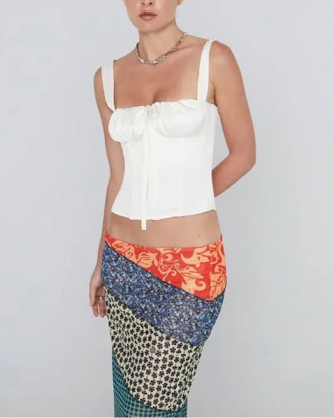 Miaou Moni Midi Skirt - Image 1