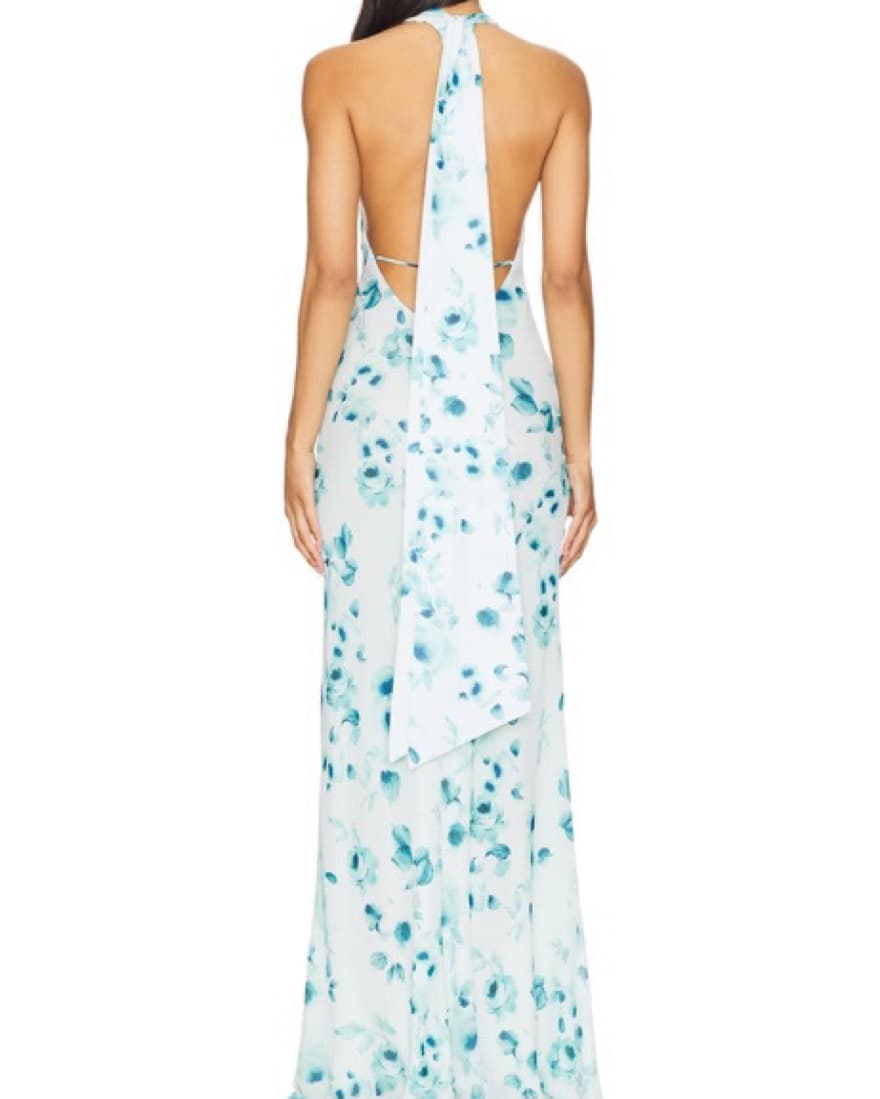 Sau Lee Floral Gown  - Image 3