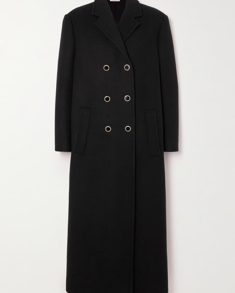 Alessandra Rich Double-breasted Coat - Image 1