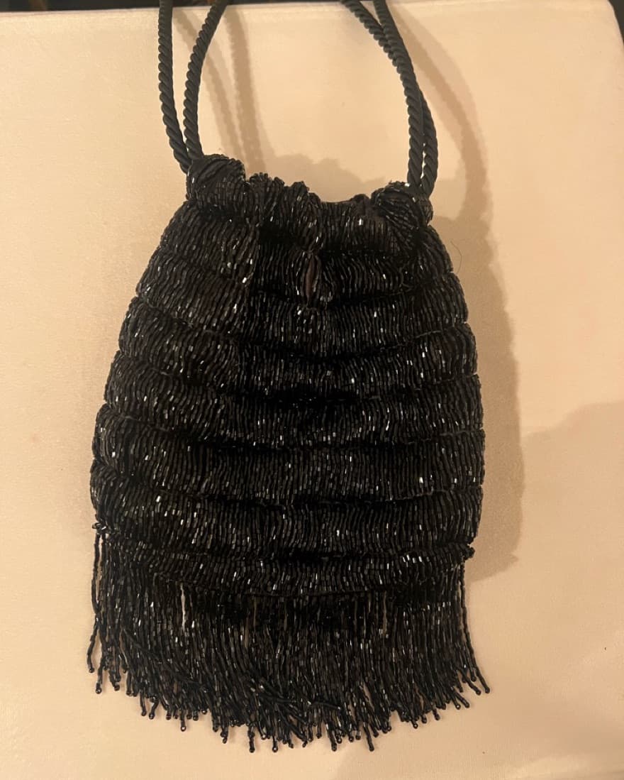 Beaded Fringe Handbag - Image 3
