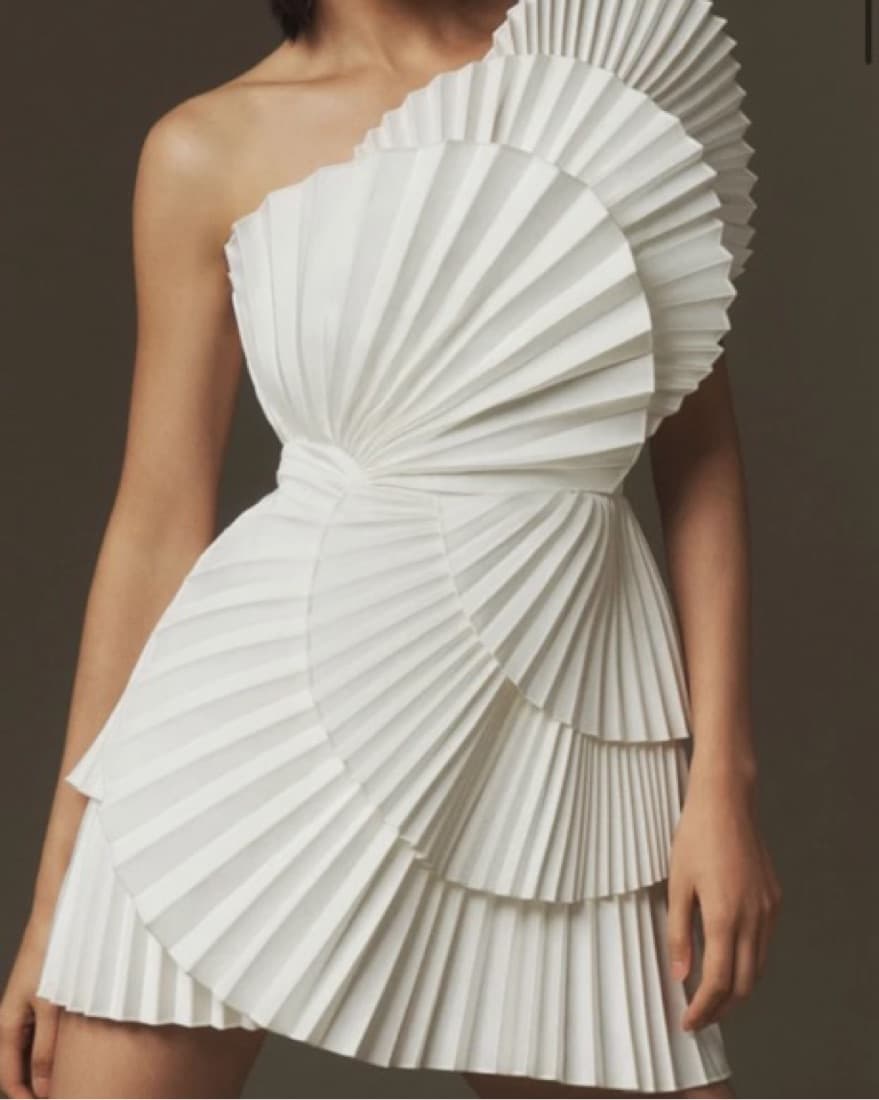 Acler White Dress - Image 2