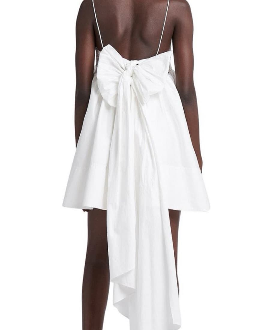 Aje Cantina Mini Bow Back Dress - Image 2