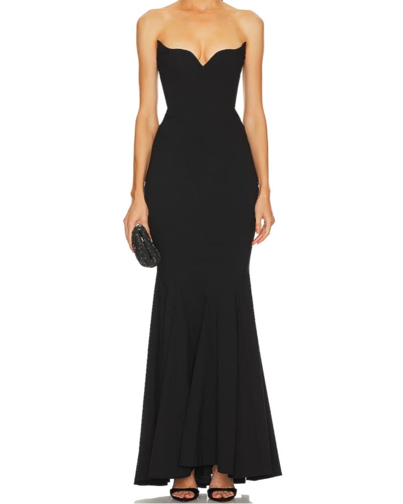 X REVOLVE Billie Gown - Image 1