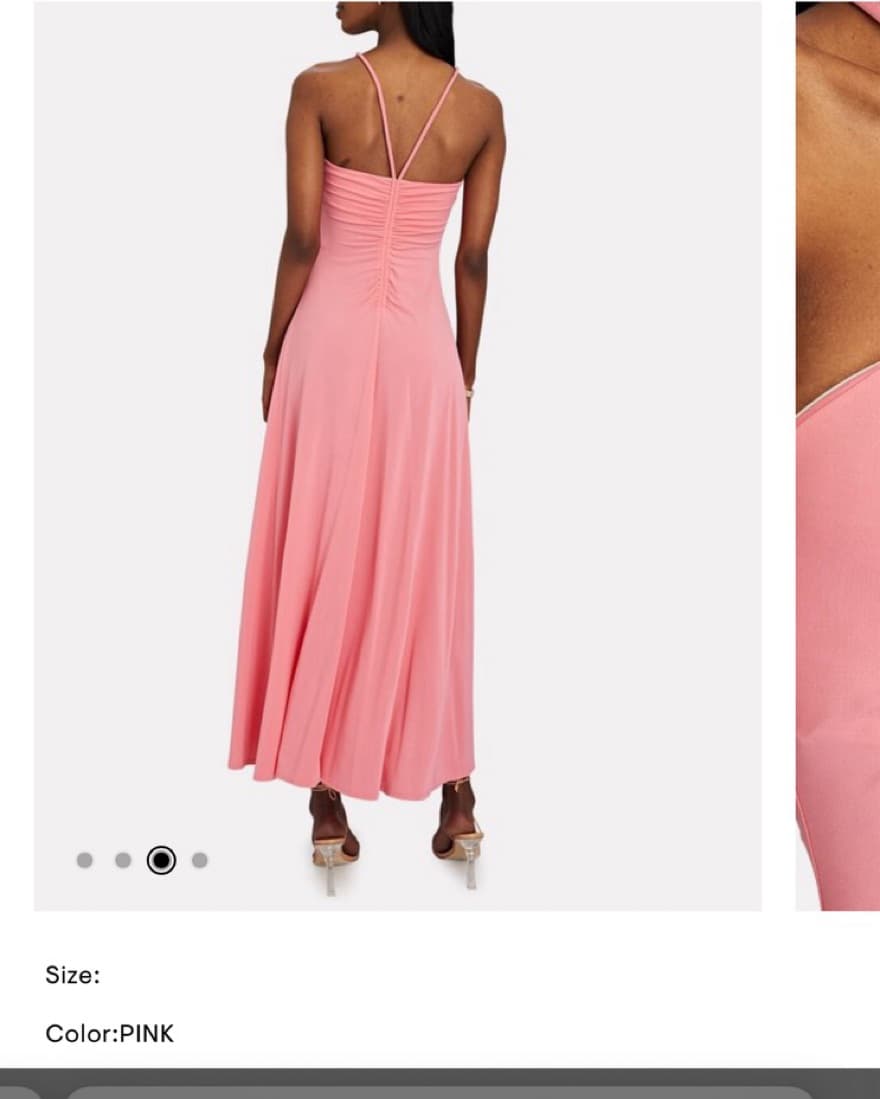 ALC Pink Dress - Image 2