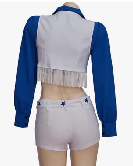 Dallas Cowboys Cheerleader Costume - Image 4