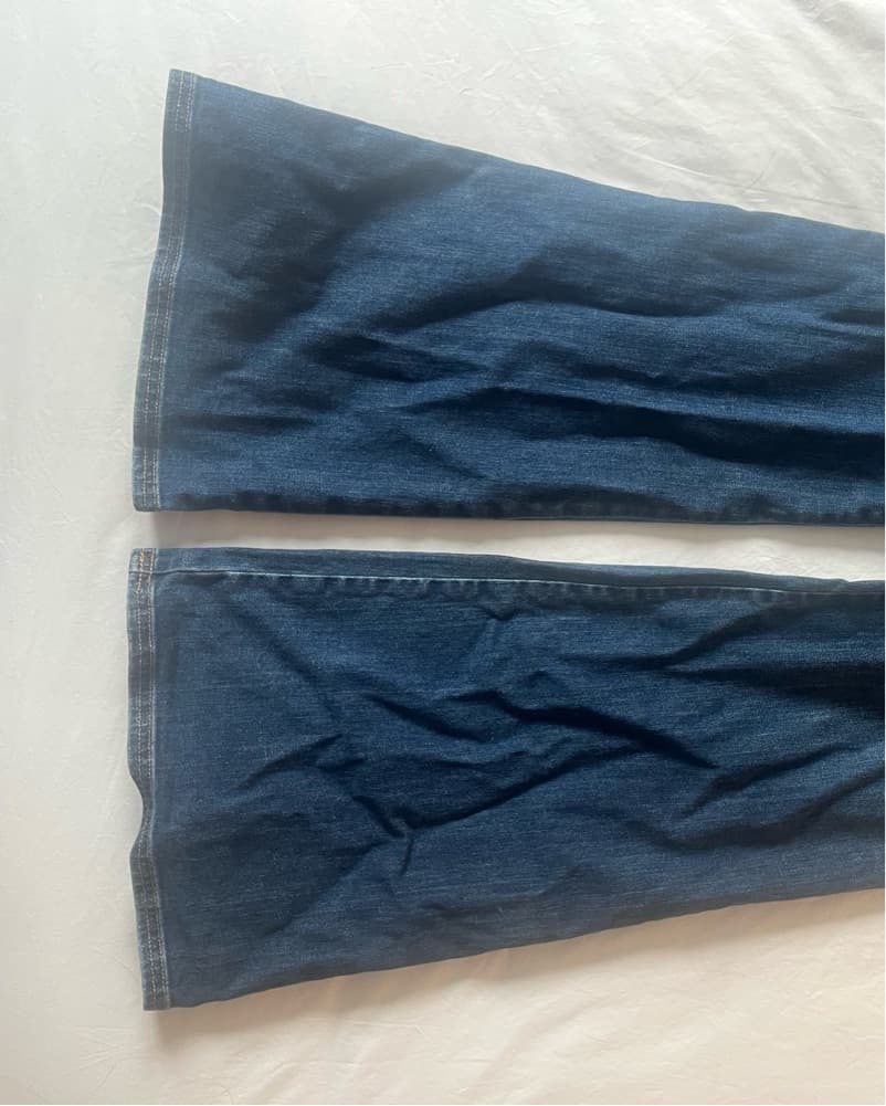 Ramy Brook Dark Wash Denim Jumpsuit - Image 5
