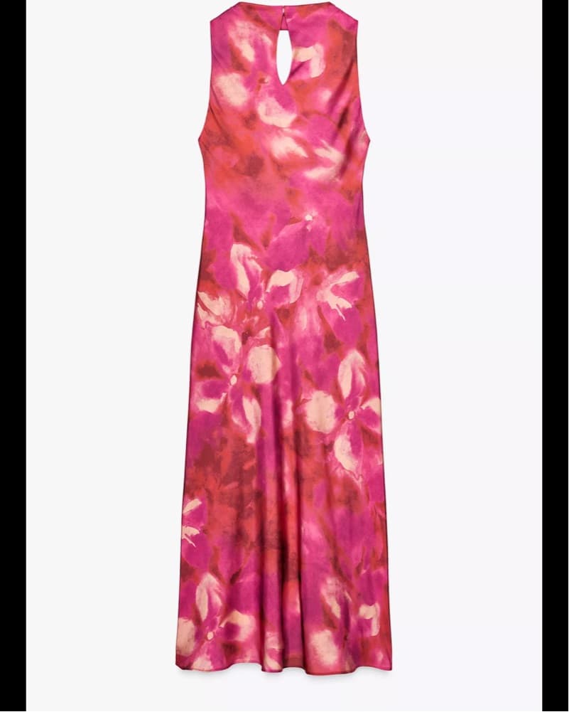 Vibrant Tie-Dye Maxi Dress - Image 3