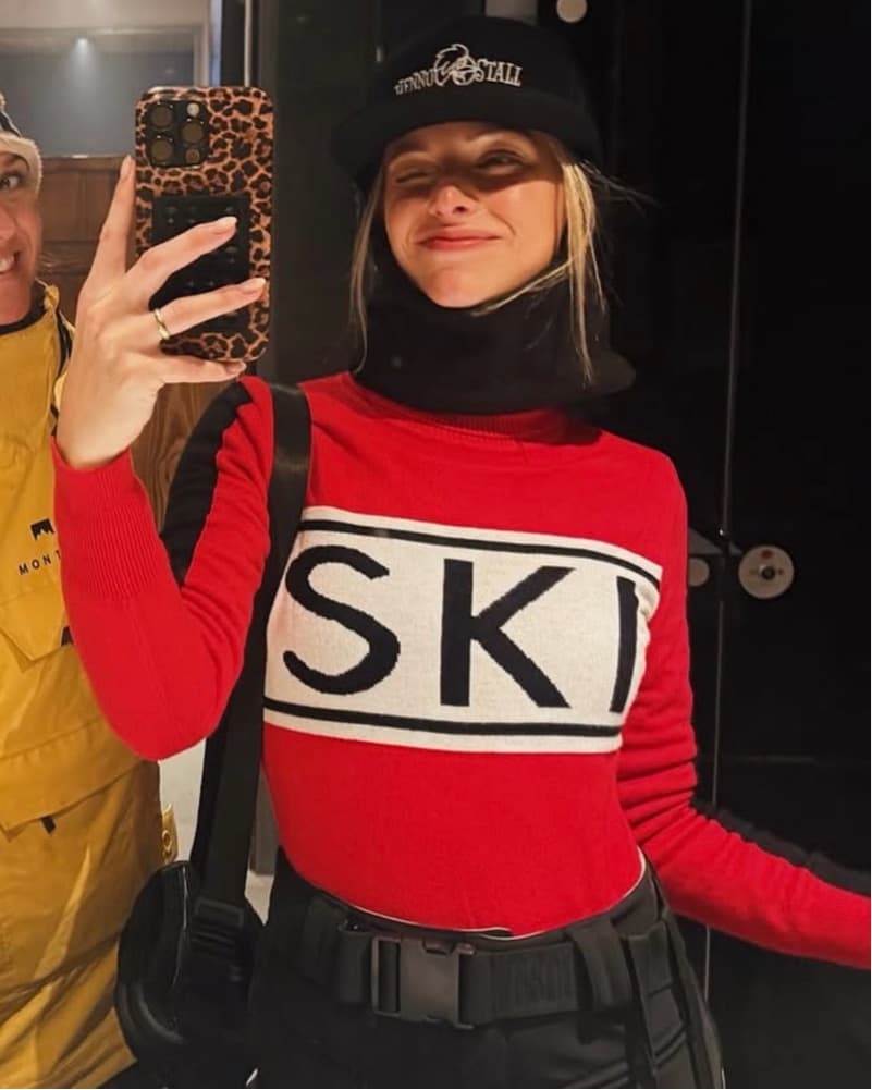 Apres ski turtleneck sweater  - Image 1