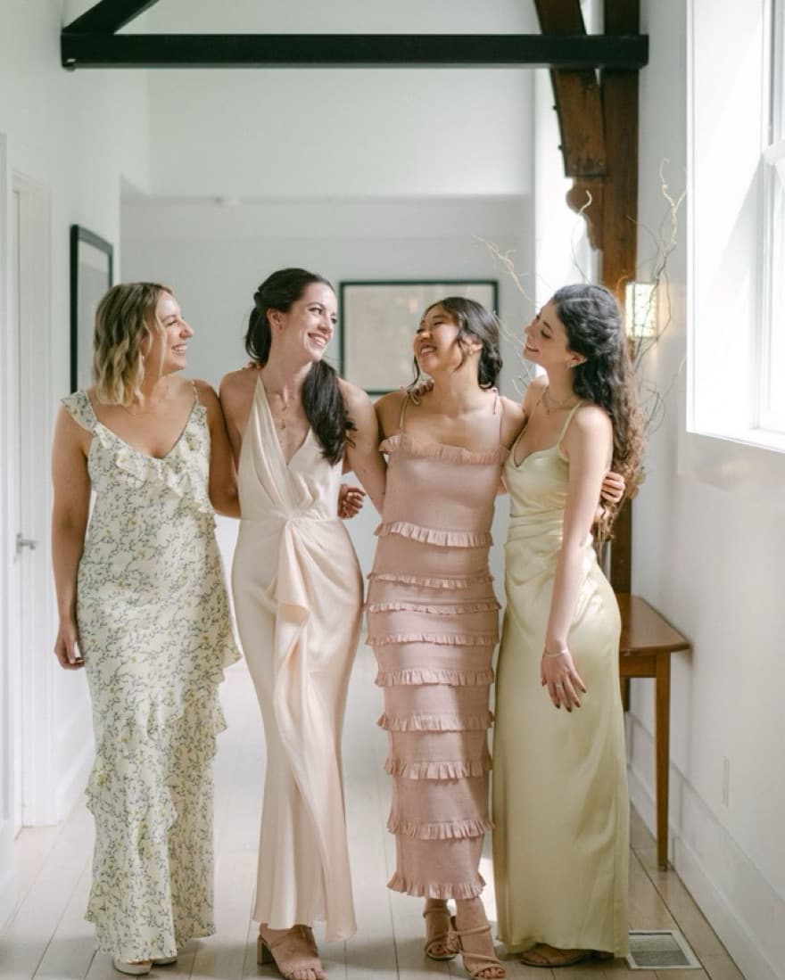 Blush Simkhai Giana Gown - Image 4