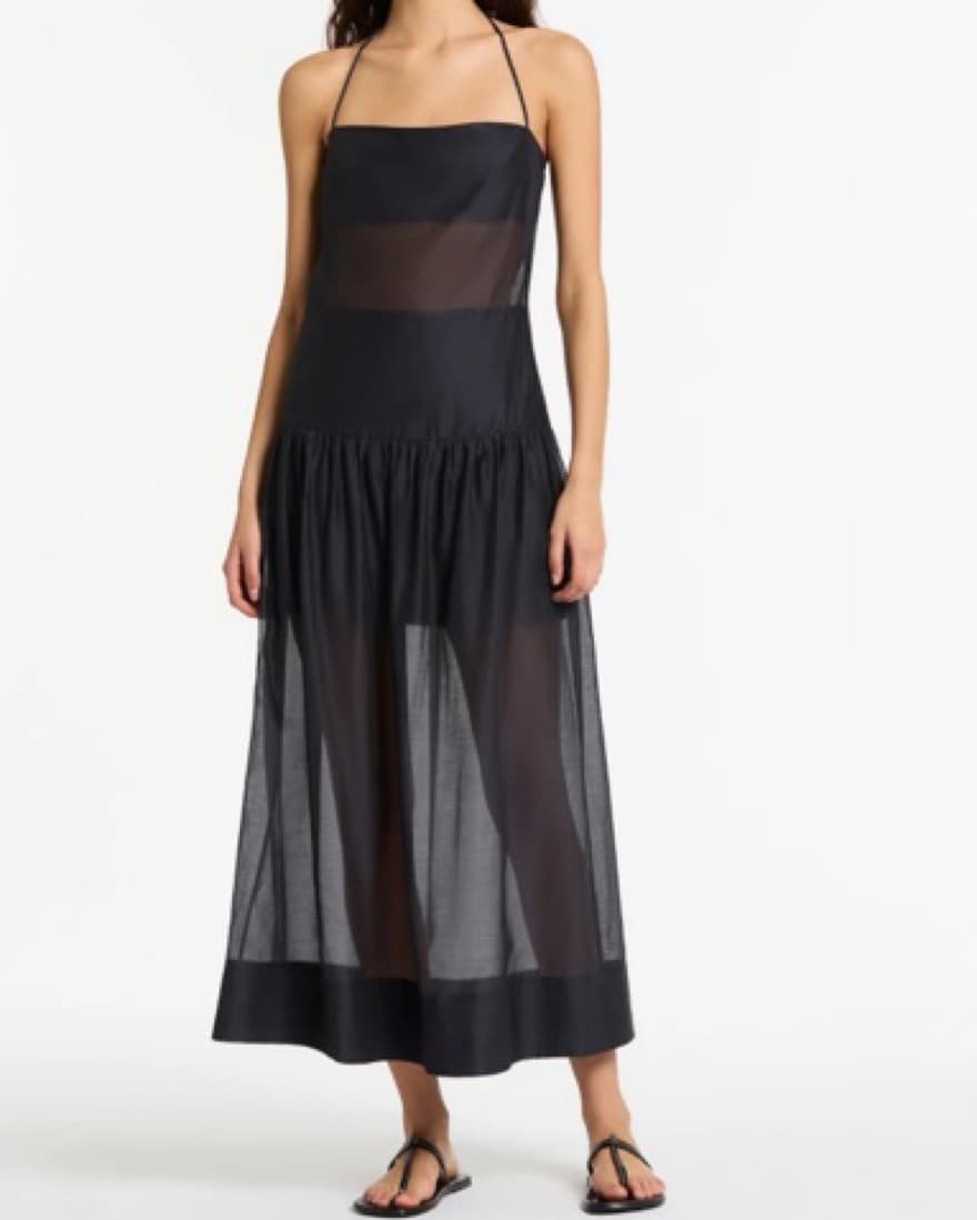 SIR The Label Assemblage Strapless Dress - Image 1