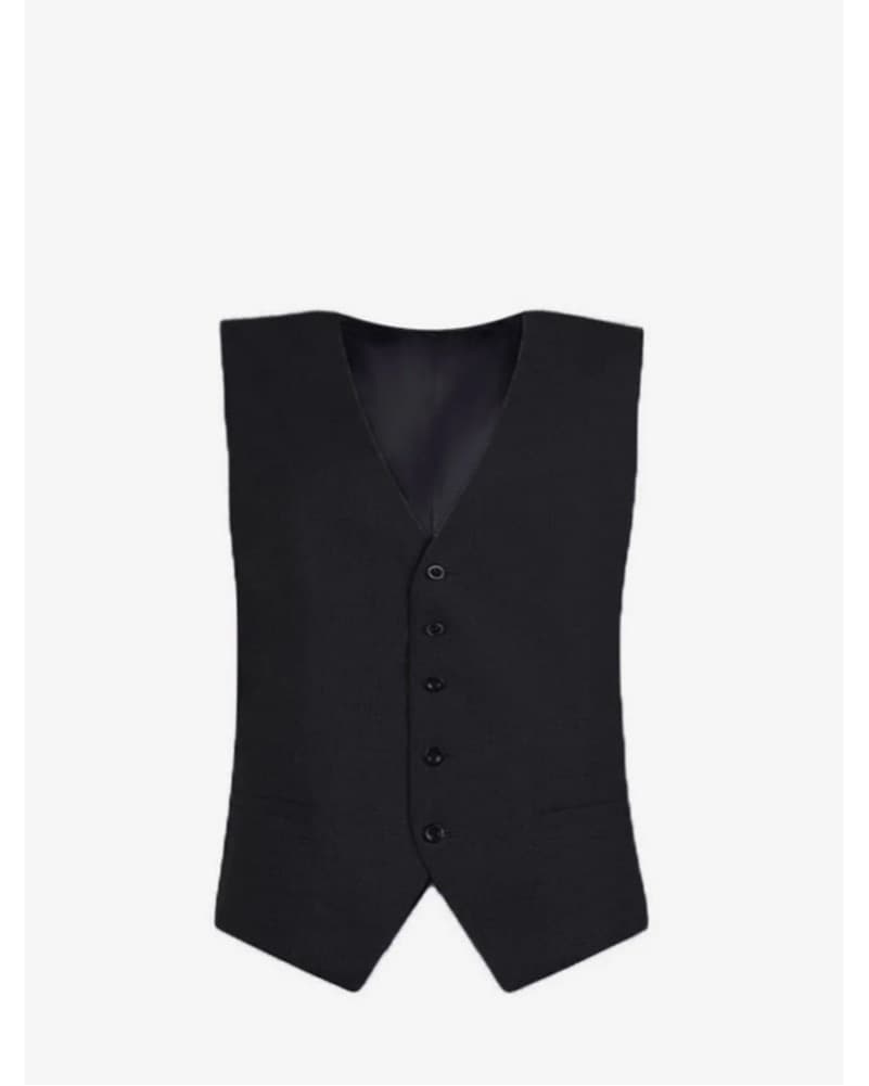 the frankie shop gelso waistcoat - Image 4