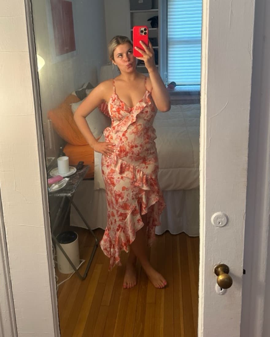 Floral Maxi Dress  - Image 3