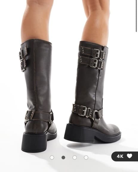 BERKSHA Biker Boots - Image 3