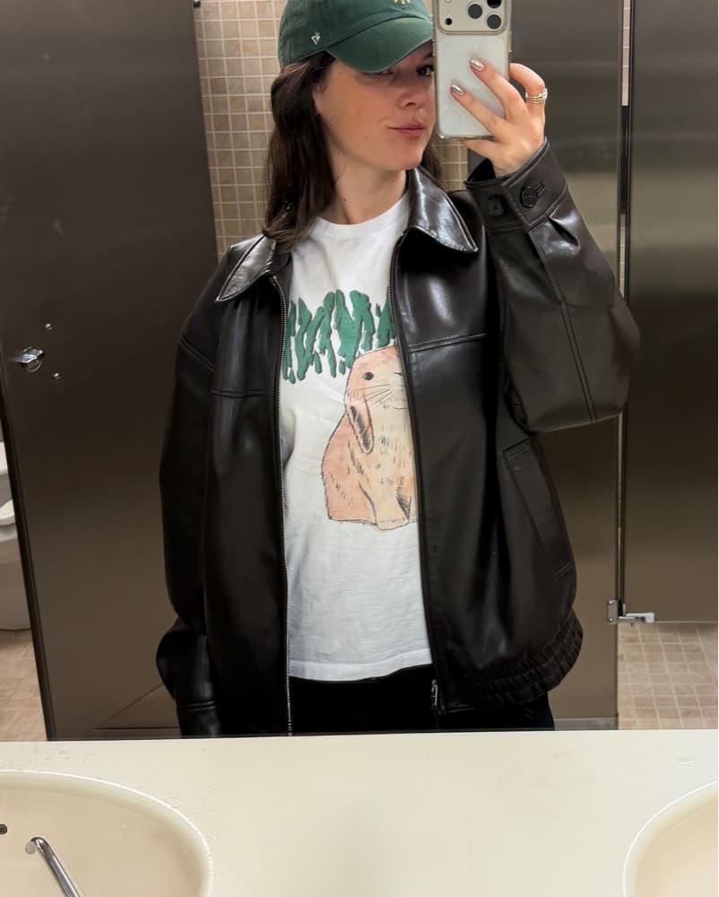 Aritzia Falcon bomber jacket  - Image 3