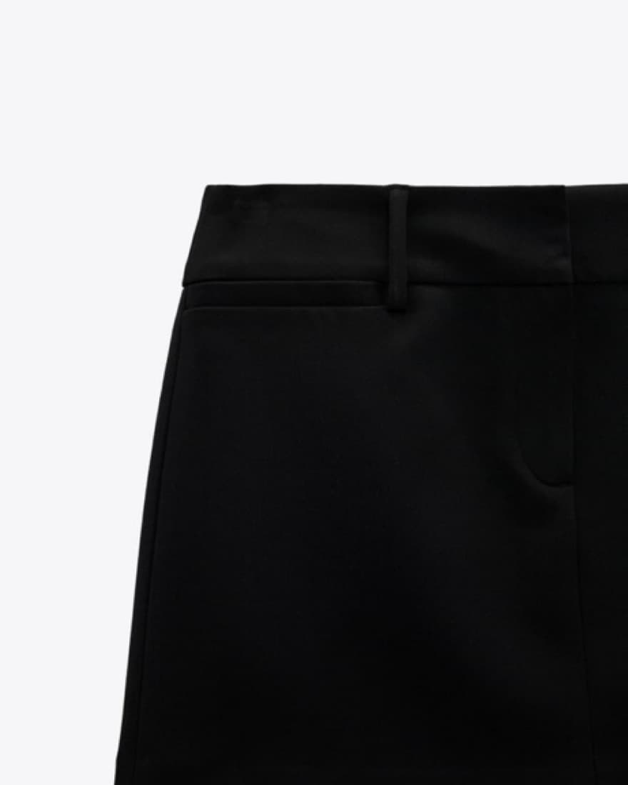 Zara Low Rise Mini Skirt - Image 3