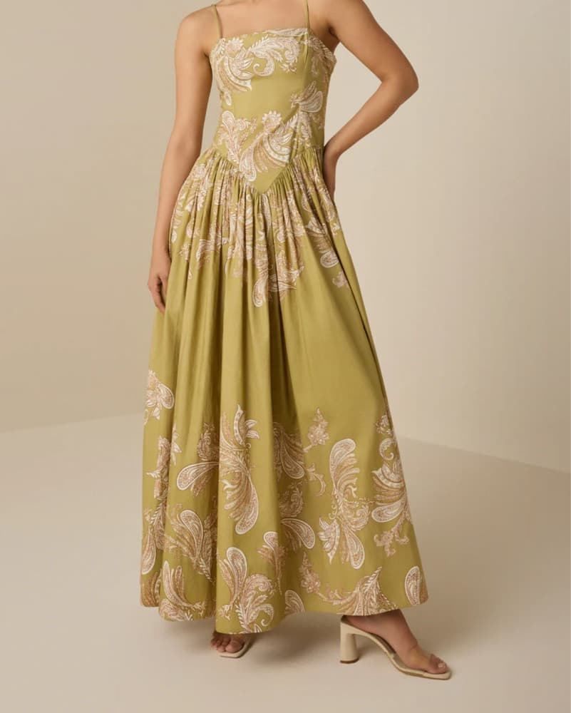 Hemant & Nandita Maxi Dress - Image 4