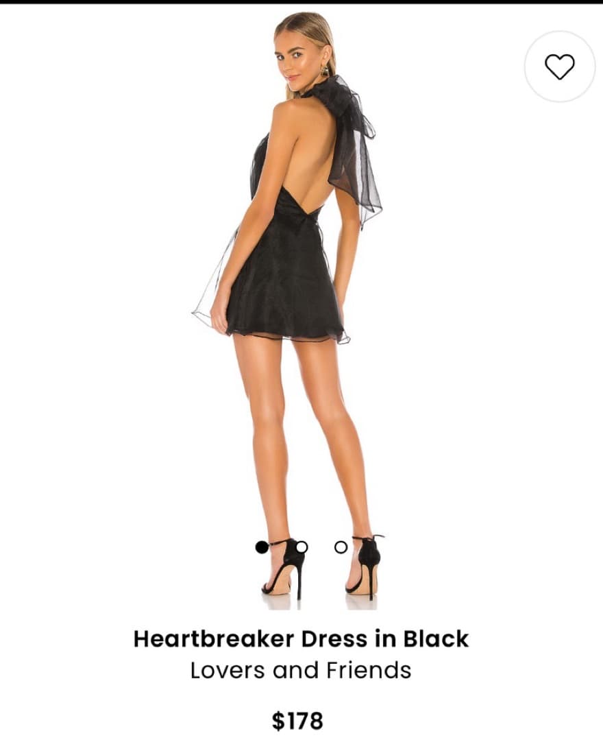 Lovers and friends Dress With Bow  - Image 1