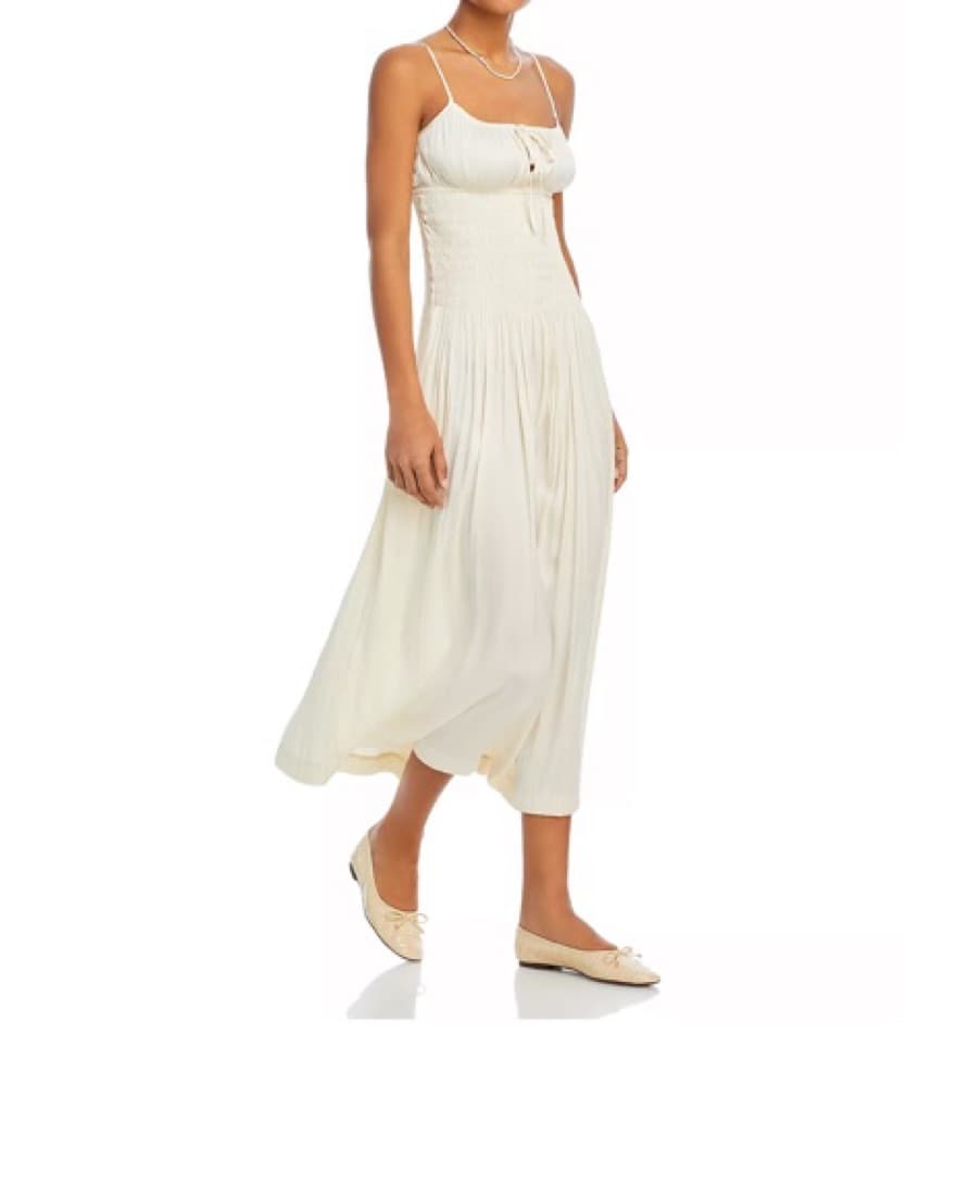 Ciao Lucia Barbara Dress Ivory - Image 2