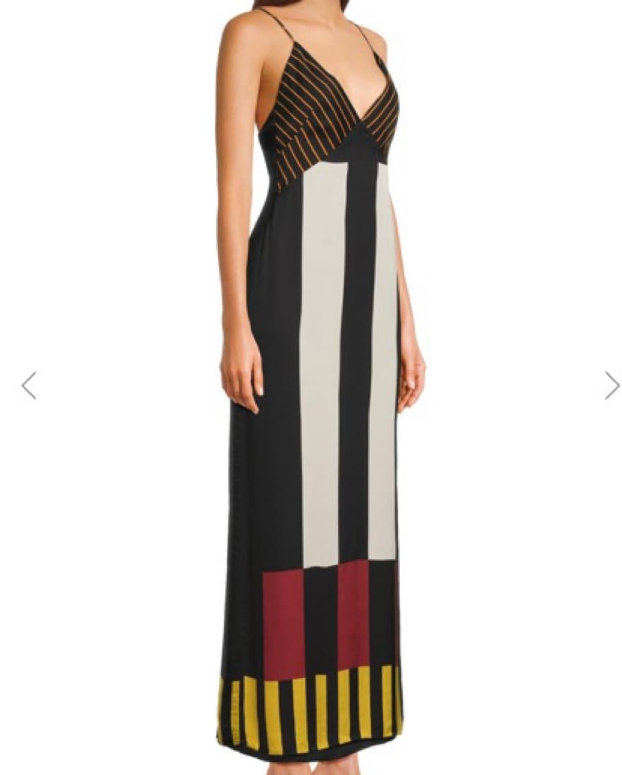 Cala de la Cruz Gil Abstract Dress - Image 4