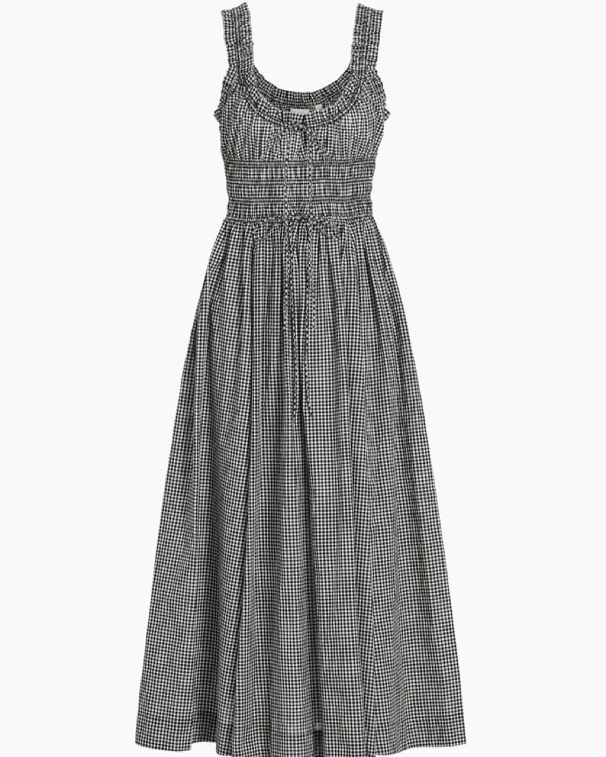 Doen la maddalena gingham dress - Image 2