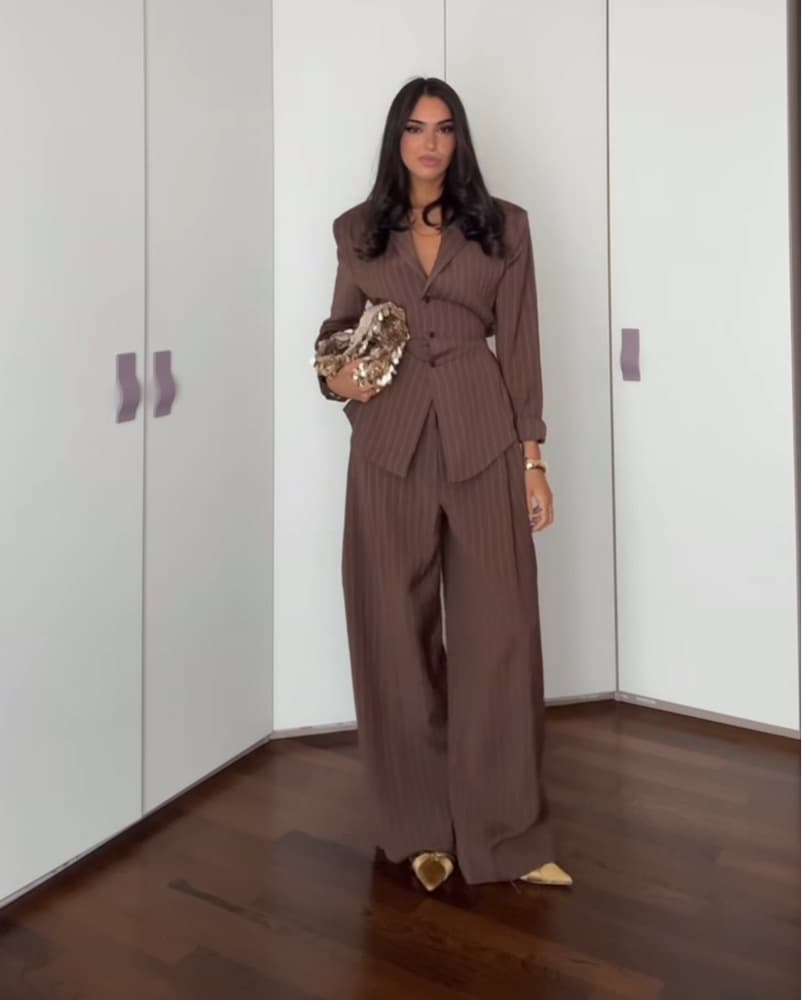 Two Piece Trouser Set - Image 1