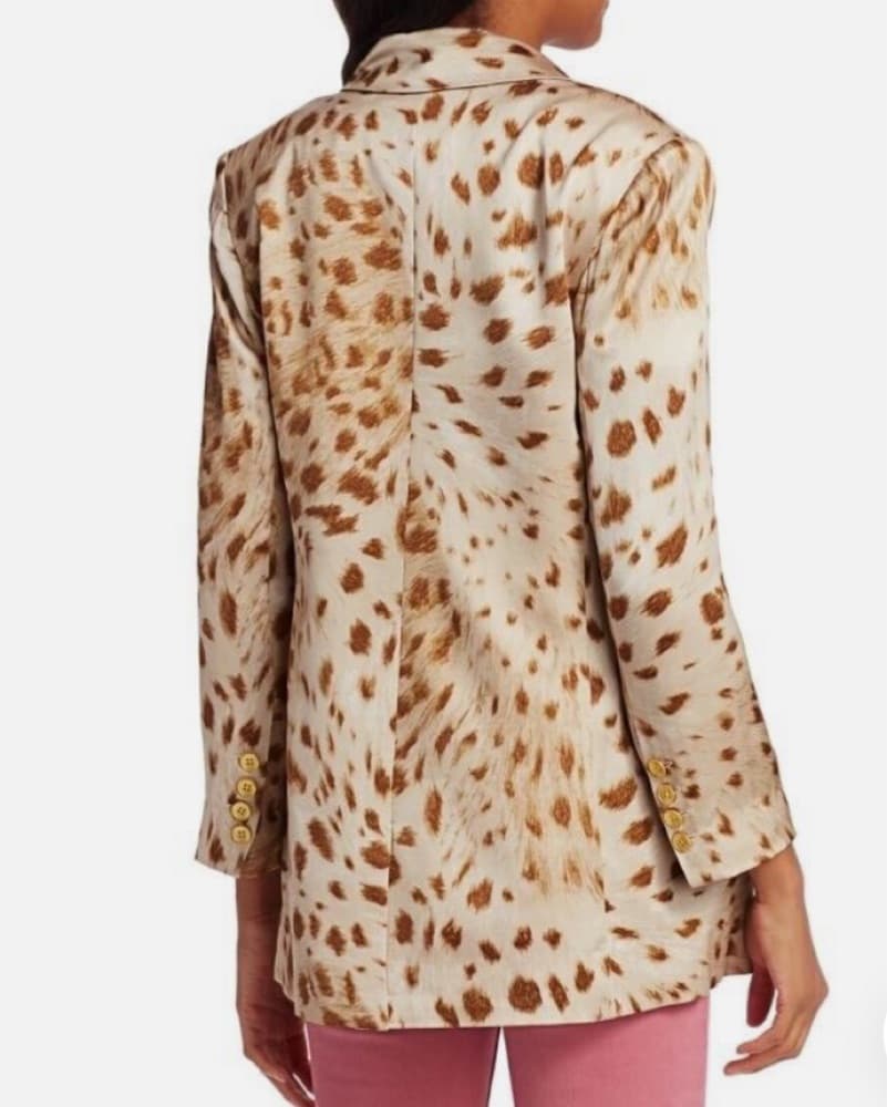 L’Agence Silk Blazer  - Image 2