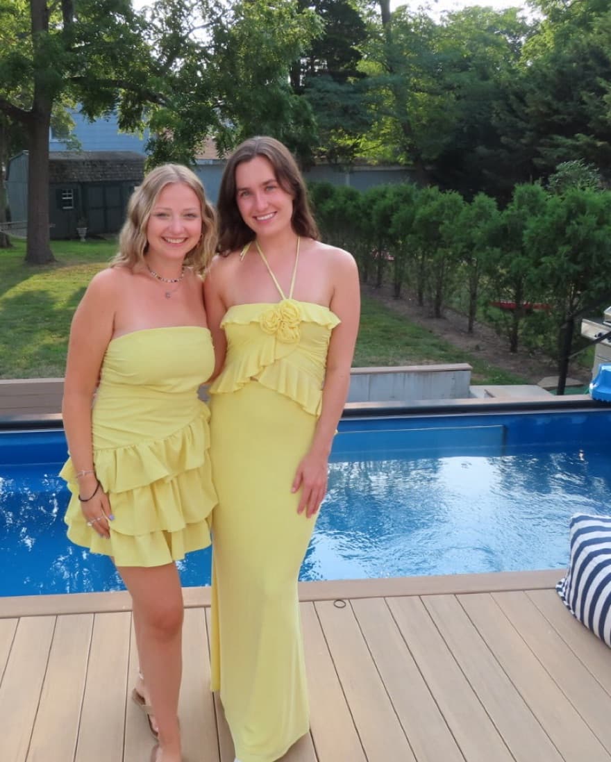 Pale Yellow Afrm Top - Image 1