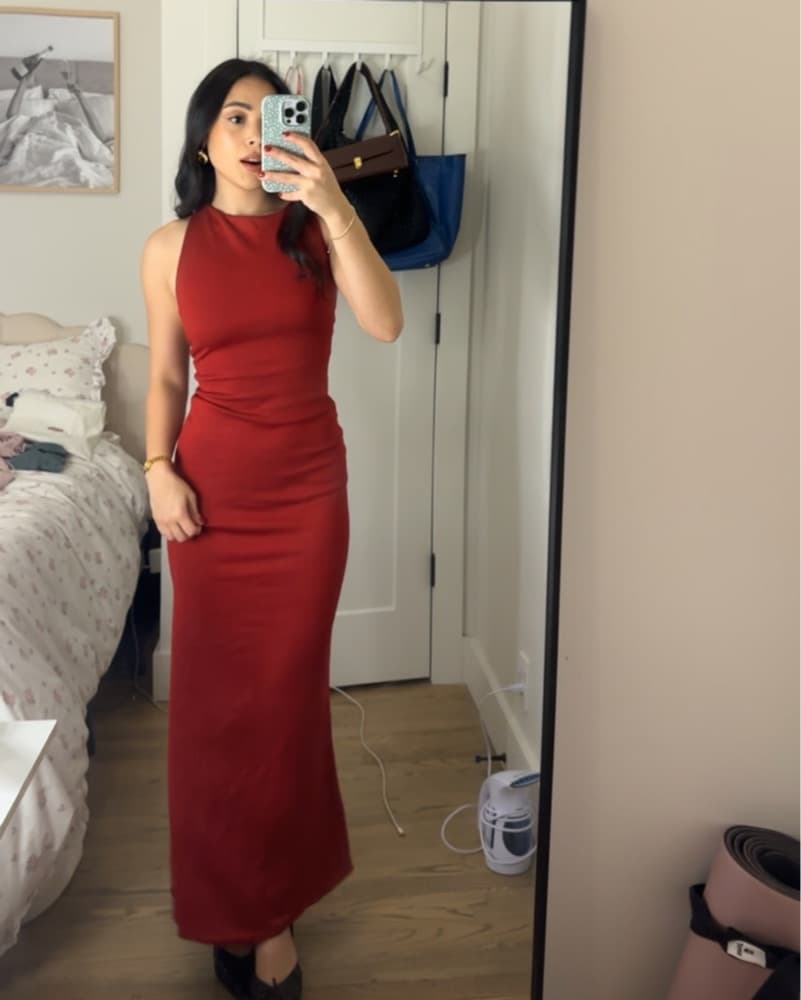 Meshki Catelyn Asymmetrical Maxi Dress - Image 1