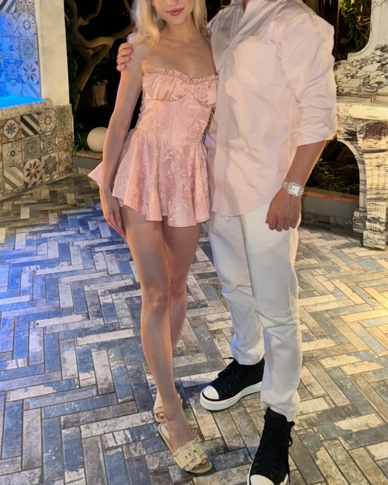 Nana Jacqueline Airina Blush Pink Dress  - Image 2