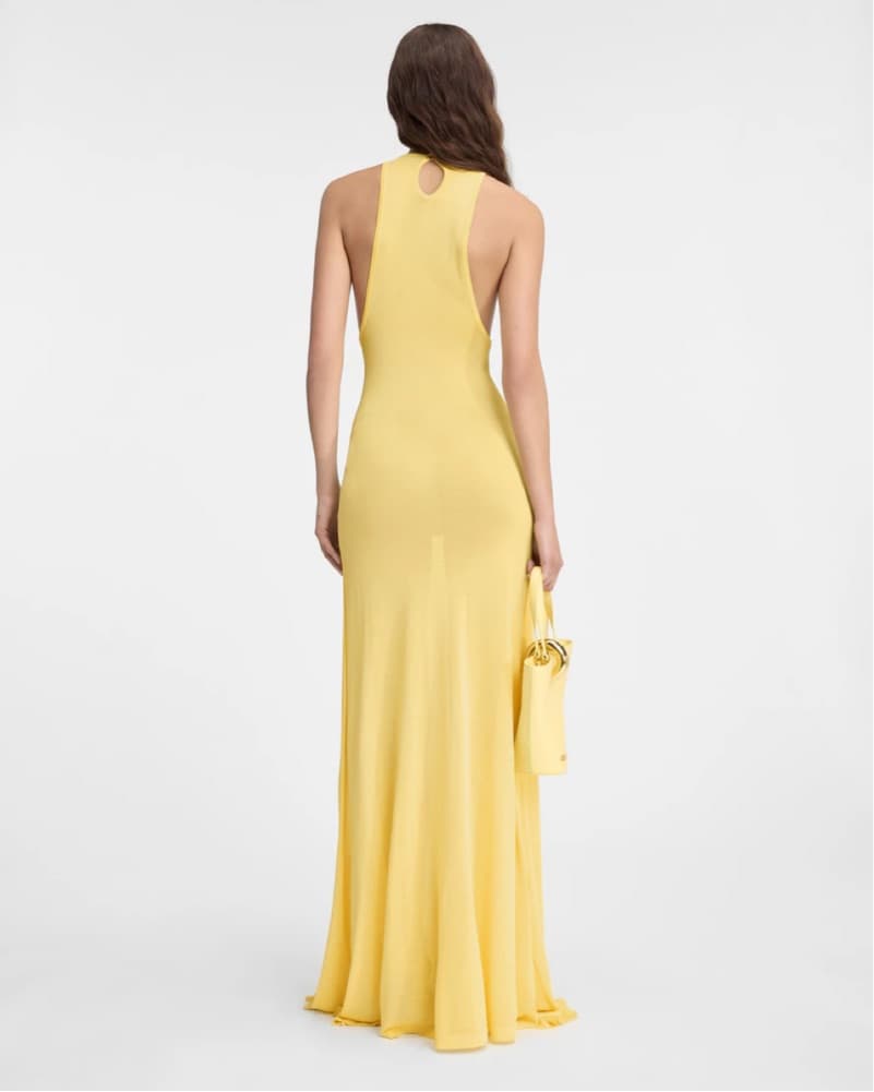 Jacquemus Knit Halter Dress - Image 4