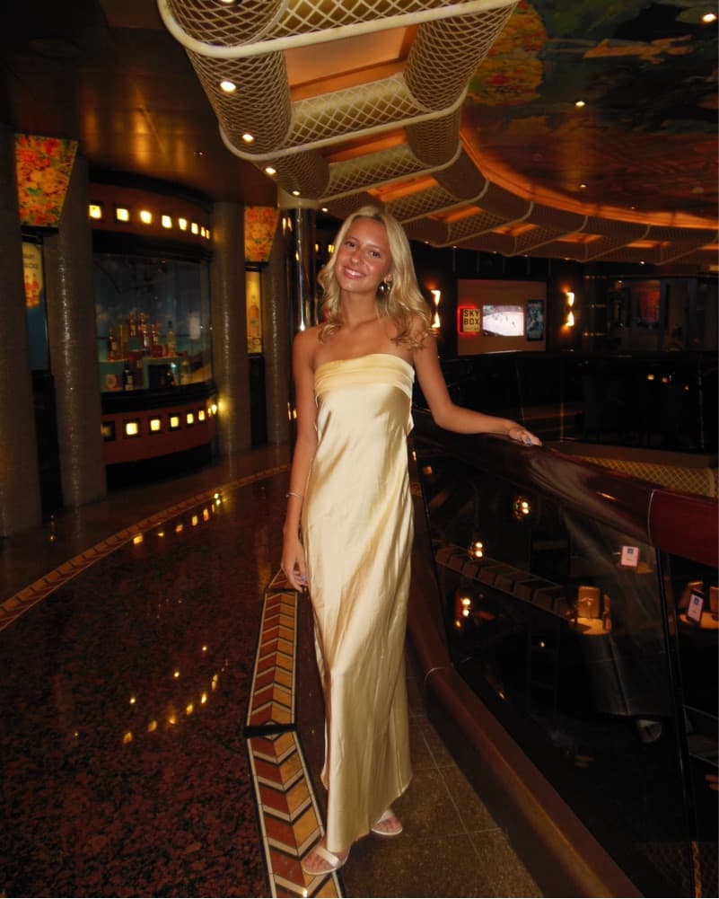 Beginning Boutique Maiyah Yellow Maxi  - Image 4