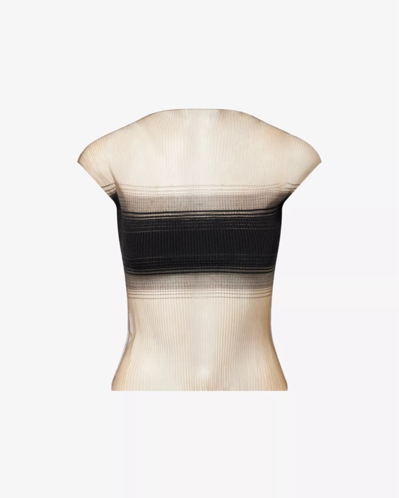 Black Rib Top - Image 2