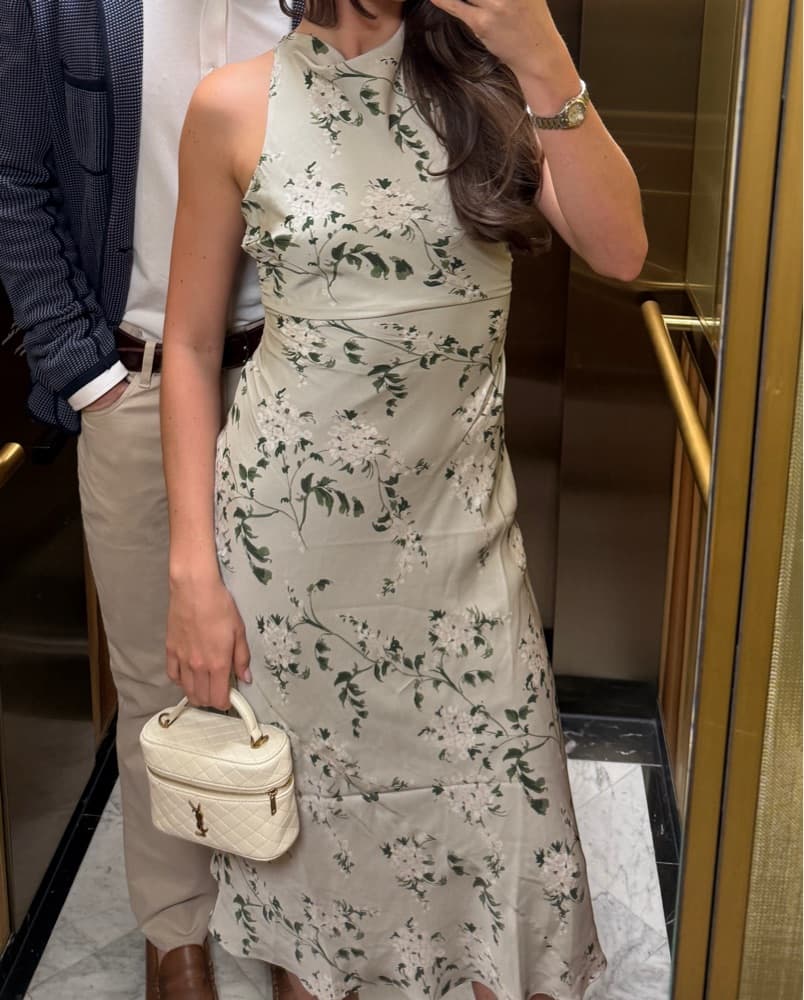 Stretch Silk Dress - Image 2