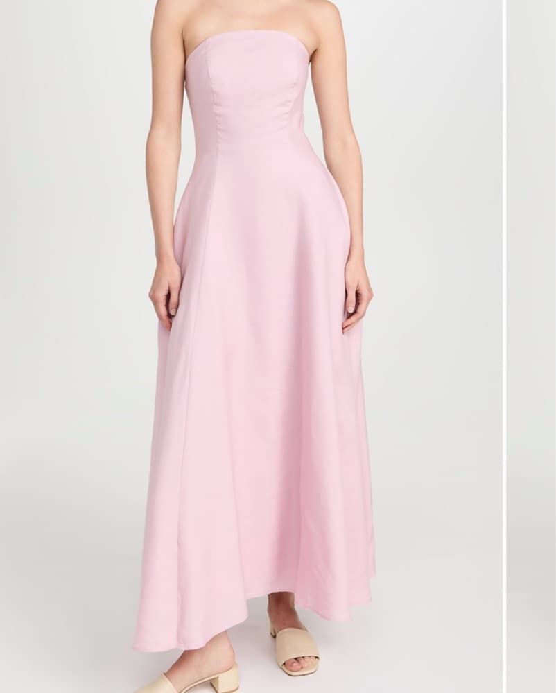 Favorite Daughter Favorite Linen Dress - Image 1