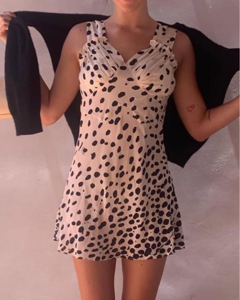 Réalisation Par x Elton John Mini Dress - Image 2