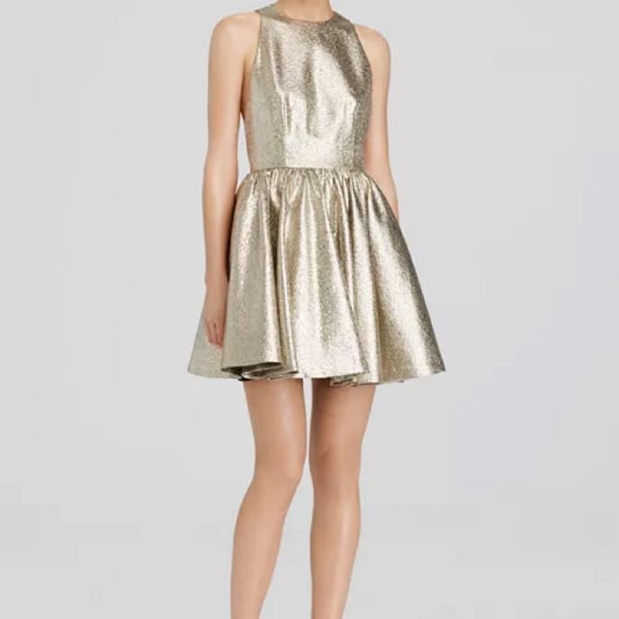 Alice & Olivia Flirty Razorback Dress - Image 2