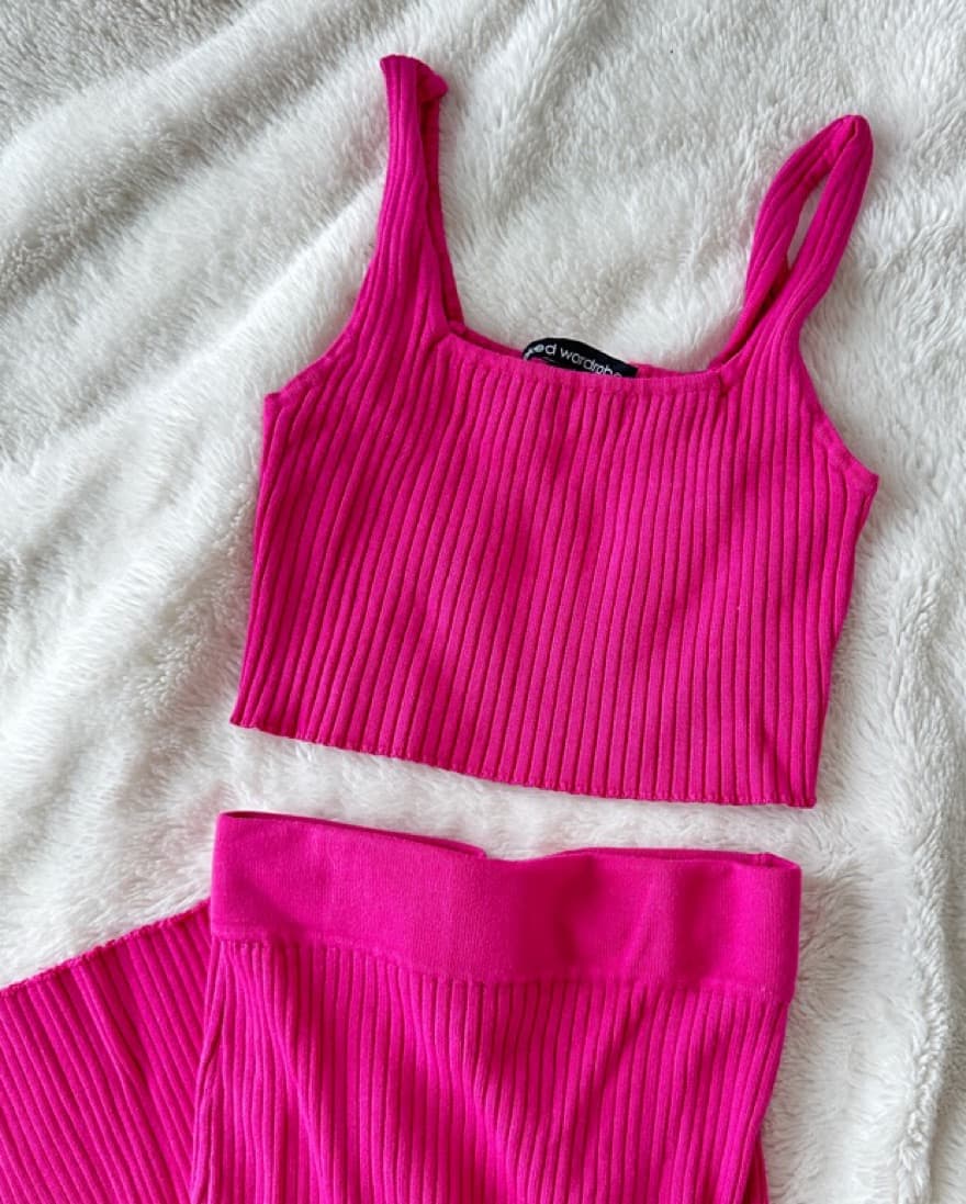 Pink Skirt Set - Image 2
