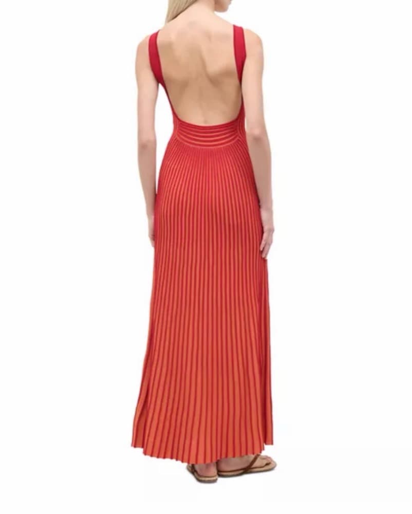 Staud red Dress  - Image 2
