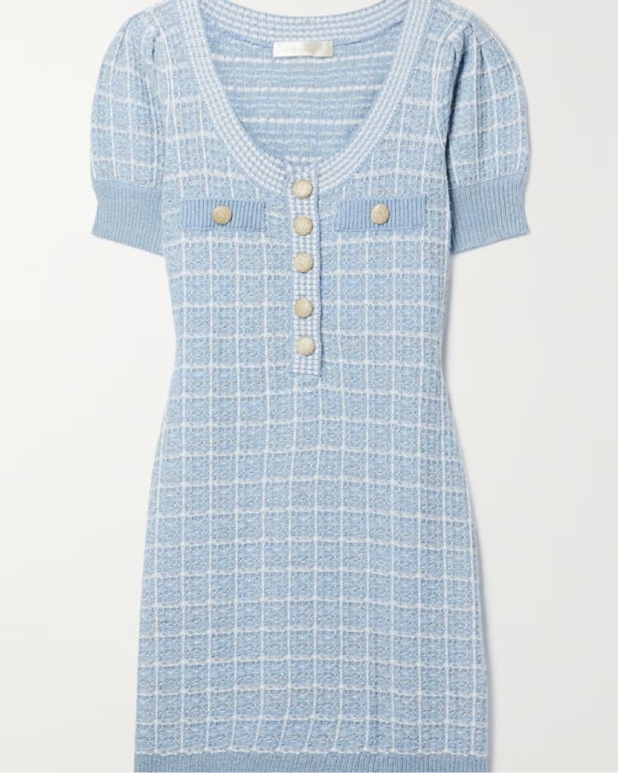 LoveShackFancy Sailor Dress - Image 4