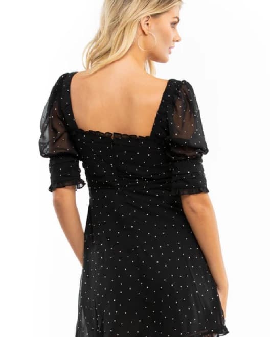 For Love And Lemons Lucky Dice Dress - Image 2
